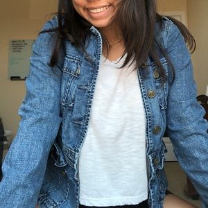 🍀SOLD🍀 LUCKY BRAND Denim Jacket